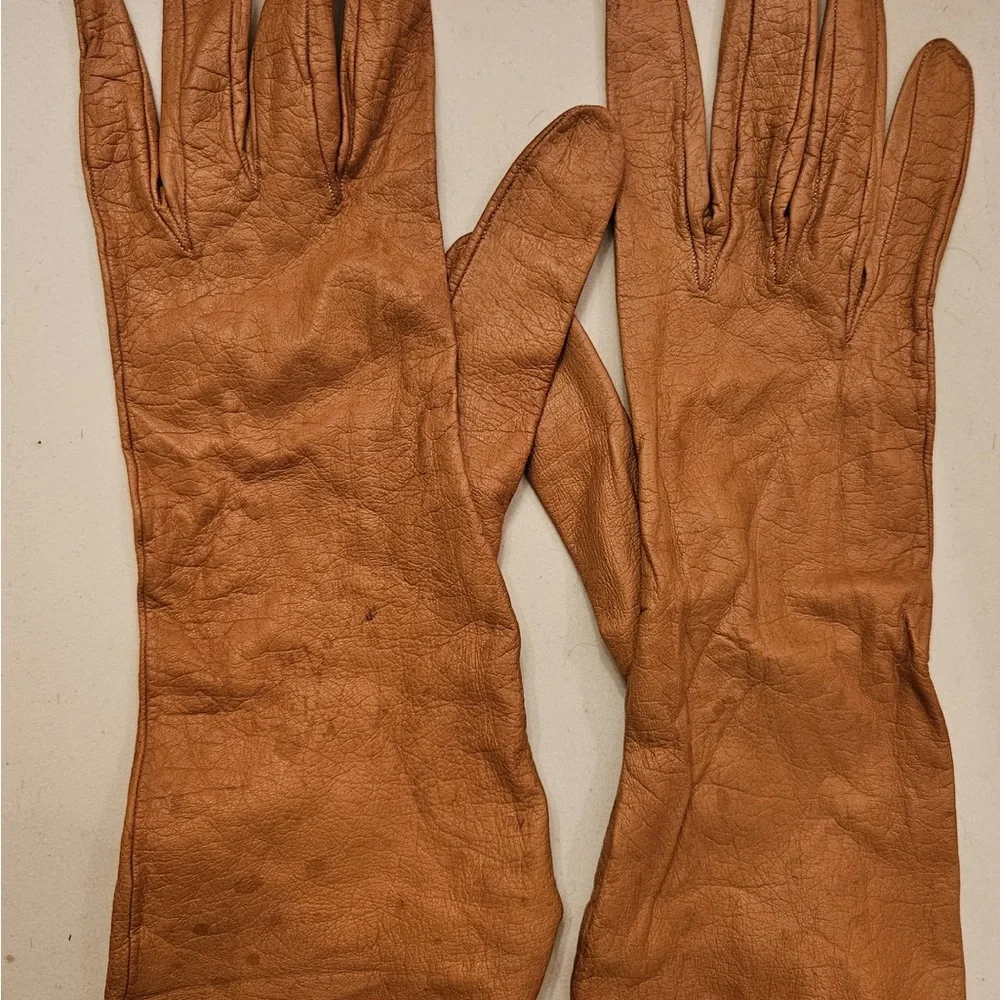Dior Tan Leather Accessory
